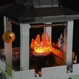 Lumibricks Middelalderlig vagttårn, Bygge legetøj 