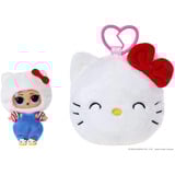 MGA Entertainment L.O.L. Surprise Loves Hello Kitty Reversible Plush, Spil figur 