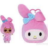 MGA Entertainment L.O.L. Surprise Loves Hello Kitty Reversible Plush, Spil figur 