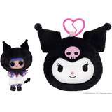 MGA Entertainment L.O.L. Surprise Loves Hello Kitty Reversible Plush, Spil figur 