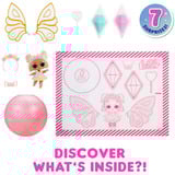 MGA Entertainment L.O.L. Surprise! Fairy Tots Asst in PDQ, Spil figur L.O.L. Surprise! Fairy Tots Asst in PDQ, Minidukke, Hunstik, 4 År, Flerfarvet