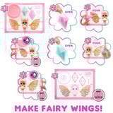 MGA Entertainment L.O.L. Surprise! Fairy Tots Asst in PDQ, Spil figur L.O.L. Surprise! Fairy Tots Asst in PDQ, Minidukke, Hunstik, 4 År, Flerfarvet