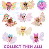 MGA Entertainment L.O.L. Surprise! Fairy Tots Asst in PDQ, Spil figur L.O.L. Surprise! Fairy Tots Asst in PDQ, Minidukke, Hunstik, 4 År, Flerfarvet