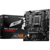 MSI 7E28-005R, Bundkort Sort