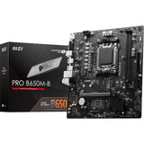 MSI 7E28-005R, Bundkort Sort