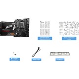 MSI 7E28-005R, Bundkort Sort