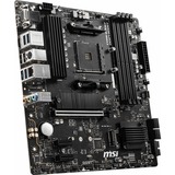 MSI B550M PRO-VDH bundkort AMD B550 Stik AM4 micro ATX Sort, AMD, Stik AM4, AMD Ryzen™ 5, AMD Ryzen™ 7, 3rd Generation AMD Ryzen™ 9, DDR4-SDRAM, 128 GB, DIMM