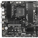 MSI B550M PRO-VDH bundkort AMD B550 Stik AM4 micro ATX Sort, AMD, Stik AM4, AMD Ryzen™ 5, AMD Ryzen™ 7, 3rd Generation AMD Ryzen™ 9, DDR4-SDRAM, 128 GB, DIMM