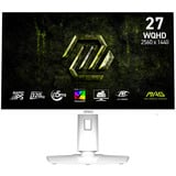 MSI MAG 274QRFWDE X32, Gaming Skærm Hvid