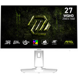 MSI MAG 274QRFW X32, Gaming Skærm Hvid