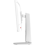 MSI MAG 274QRFW X32, Gaming Skærm Hvid