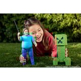 Mattel MINECRAFT Steve Large Scale Figure, Spil figur Minecraft Steve Large Scale Figure, 6 År, Flerfarvet, Plast