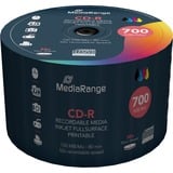 MediaRange CD-R 700 MB, Cd'er 