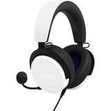NZXT Gaming headset Hvid/Sort