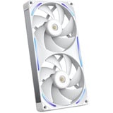 NZXT Performance Blæser F280X, Sag fan Hvid
