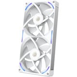 NZXT Performance Fan F280X, Sag fan Hvid