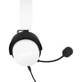 NZXT Relay, Gaming headset Hvid/Sort