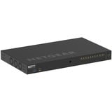 Netgear GSM4212UX Administreret L2/L3 Gigabit Ethernet (10/100/1000) Strøm over Ethernet (PoE) 1U Sort, Switch Administreret, L2/L3, Gigabit Ethernet (10/100/1000), Strøm over Ethernet (PoE), Stativ-montering, 1U