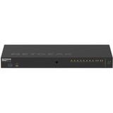 Netgear M4250-10G2XF-PoE++ Administreret L2/L3 Gigabit Ethernet (10/100/1000) Strøm over Ethernet (PoE) 1U Sort, Switch Administreret, L2/L3, Gigabit Ethernet (10/100/1000), Strøm over Ethernet (PoE), Stativ-montering, 1U