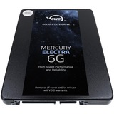 OWC Mercury Electra 6G 2.5" 1024 GB SATA 3D NAND, Solid state-drev Sort, 1024 GB, 2.5", 6 Gbit/sek.
