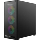 Ocypus Delta C70 ARGB, Towerkabinet Sort