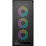 Ocypus Delta-C70-BKG400XX-GL, Towerkabinet Sort