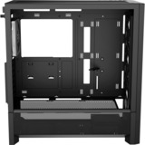 Ocypus Delta-C70-BKG400XX-GL, Towerkabinet Sort