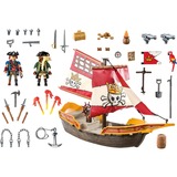 PLAYMOBIL Pirates Lille Piratskib, Bygge legetøj 