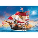 PLAYMOBIL Pirates Lille Piratskib, Bygge legetøj 