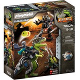 PLAYMOBIL T-Rex: Battle of the Giants, Bygge legetøj Dreng/Pige, 5 År, Plast, Flerfarvet