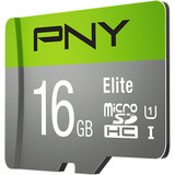 PNY P-SDU16GU185GW-GE, Hukommelseskort grå/Grøn