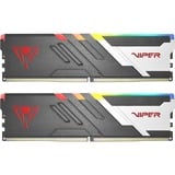 Patriot PVVR532G600C36K, Hukommelse Sort/Hvid