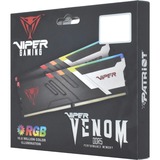 Patriot PVVR532G640C32K, Hukommelse Sort