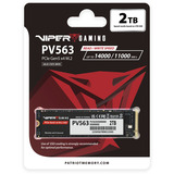 Patriot VIPER PV593 4 TB, Solid state-drev 