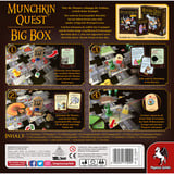 Pegasus Munchkin Quest Big Box, Brætspil 