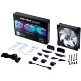 Phanteks D30-140 PWM Regular DRGB, Sag fan Sort/Hvid