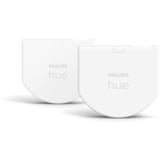 Philips Wall switch module 2-pak Hvid, Philips Wall switch module 2-pak, Trådløs, Hvid, IP20, Plast, IP20, III