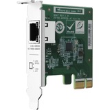 QNAP QXG-2G1T-I225 netværkskort Intern Ethernet 2500 Mbit/s Intern, Ledningsført, PCI Express, Ethernet, 2500 Mbit/s