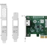 QNAP QXG-2G1T-I225 netværkskort Intern Ethernet 2500 Mbit/s Intern, Ledningsført, PCI Express, Ethernet, 2500 Mbit/s