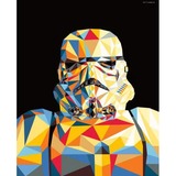 Ravensburger CreArt Star Wars - Stormtrooper, Maling 
