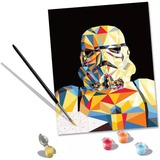 Ravensburger CreArt Star Wars - Stormtrooper, Maling 