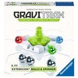 Ravensburger GraviTrax Balls & Spinner Voksne & børn Puzzle board game, Tog Puzzle board game, Voksne & børn, 8 År