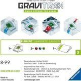 Ravensburger GraviTrax Element Magnetkanon, Tog 
