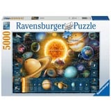 Ravensburger Puslespil: Planetsystem (5000 dele) 