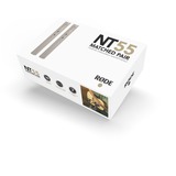 Rode Microphones NT55-MP, Mikrofon Sølv/Guld