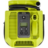 Ryobi ONE+ Akku-multikompressor RMI18-0, 18 volt, Luftpumpe Grøn/Sort