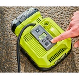 Ryobi ONE+ Akku-multikompressor RMI18-0, 18 volt, Luftpumpe Grøn/Sort