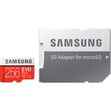 SAMSUNG MB-MC32G hukommelseskort 32 GB MicroSDHC UHS-I Klasse 10 Rød/Hvid, 32 GB, MicroSDHC, Klasse 10, UHS-I, 95 MB/s, 20 MB/s