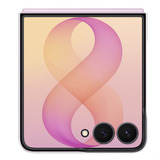 Samsung Klar Magnet Etui, Mobiltelefon Cover gennemsigtig