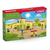 Schleich FARM WORLD 72224 legetøjssæt, Spil bygning Farm, 3 År, Flerfarvet